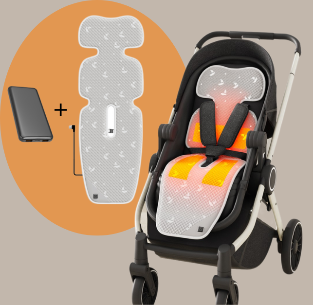 BabaThermo – Fűthető babakocsi- és autósülés betét
