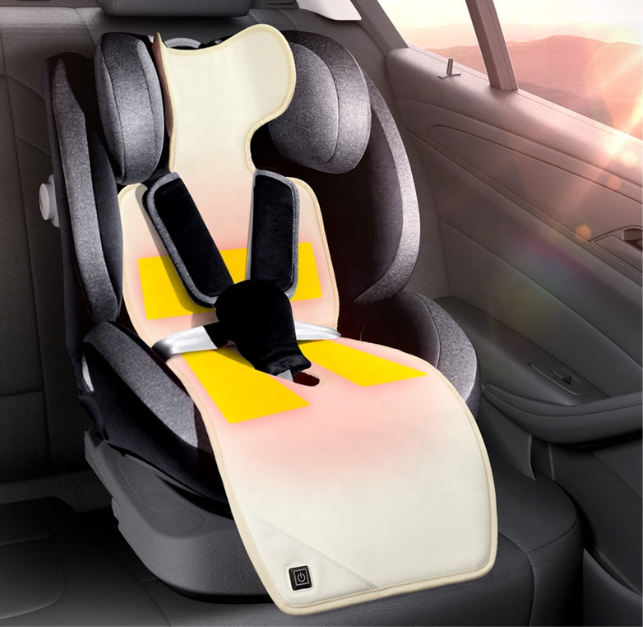 BabaThermo – Fűthető babakocsi- és autósülés betét